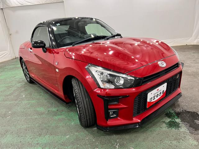 コペンＧＲ　スポーツ　走行３１１７８キロ／フルセグナビ／ドラレコ１年保証距離無制限　走行距離３１１７８キロ　純正フルセグナビ　バックカメラ　ドラレコ　純正マット　ＬＥＤヘッドランプ　アイドリングストップ　シートヒーター（埼玉県）の中古車
