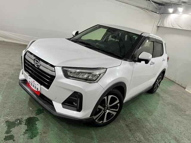 ロッキーＧ　車検整備付／走行６６１９０キロ／純正ナビ／ドラレコ１年保証距離無制限　走行距離６６１９０キロ　純正フルセグナビ　パノラマモニター　ドラレコ　純正マット　サイドエアバッグ　ＬＥＤヘッドランプ　アイドリングストップ　シートヒーター　オート格納式ドアミラー（埼玉県）の中古車
