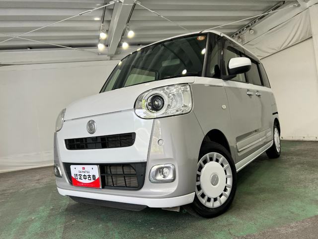 ムーヴキャンバスストライプスＧ　走行２４７３９キロ／純正ナビ／ドラレコ１年保証距離無制限　走行距離２４７３９キロ　純正フルセグナビ　バックカメラ　ドラレコ　純正マット　サイドエアバッグ　ＬＥＤヘッドランプ　アイドリングストップ　シートヒーター　両側電動スライドドア（埼玉県）の中古車