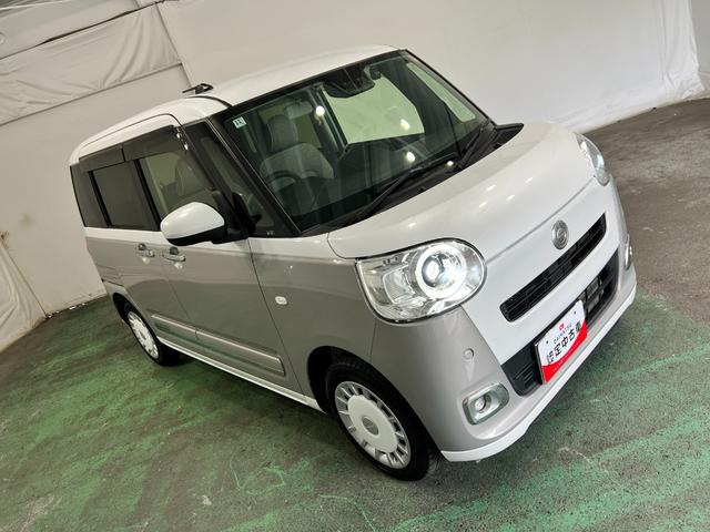ムーヴキャンバスストライプスＧ　走行２４７３９キロ／純正ナビ／ドラレコ１年保証距離無制限　走行距離２４７３９キロ　純正フルセグナビ　バックカメラ　ドラレコ　純正マット　サイドエアバッグ　ＬＥＤヘッドランプ　アイドリングストップ　シートヒーター　両側電動スライドドア（埼玉県）の中古車