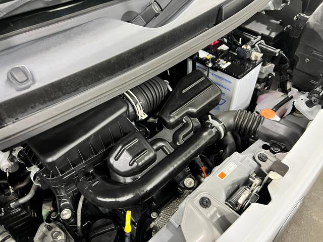 ムーヴキャンバスストライプスＧ　走行２４７３９キロ／純正ナビ／ドラレコ１年保証距離無制限　走行距離２４７３９キロ　純正フルセグナビ　バックカメラ　ドラレコ　純正マット　サイドエアバッグ　ＬＥＤヘッドランプ　アイドリングストップ　シートヒーター　両側電動スライドドア（埼玉県）の中古車