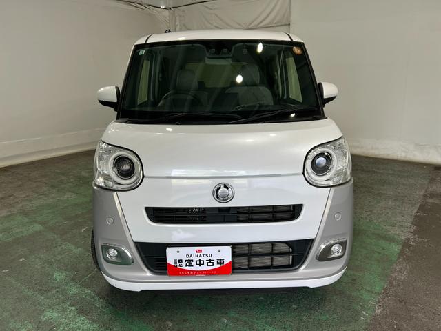 ムーヴキャンバスストライプスＧ　走行２４７３９キロ／純正ナビ／ドラレコ１年保証距離無制限　走行距離２４７３９キロ　純正フルセグナビ　バックカメラ　ドラレコ　純正マット　サイドエアバッグ　ＬＥＤヘッドランプ　アイドリングストップ　シートヒーター　両側電動スライドドア（埼玉県）の中古車