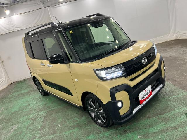 タントファンクロスターボ 車検整備付/走行20129キロ/純正ナビ1年保証距離無制限 走行距離20129キロ 純正フルセグナビ パノラマモニター ドラレコ 純正マット サイドエアバッグ LEDヘッドランプ アイドリングストップ シートヒーター 両側電動スライドドア(埼玉県)の中古車