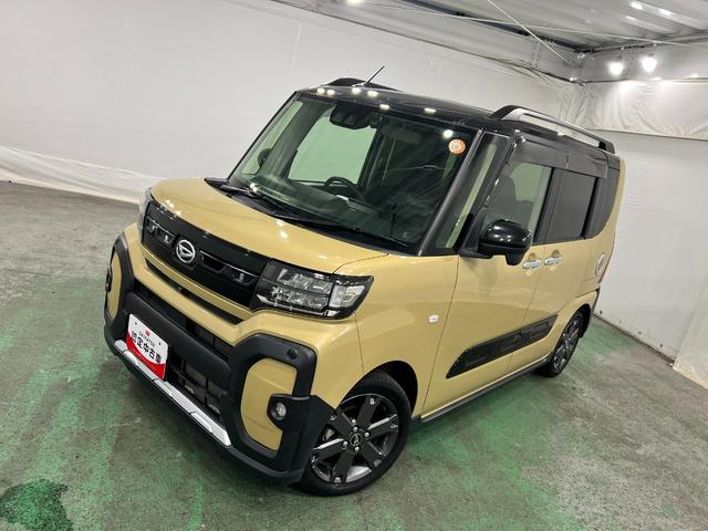 タントファンクロスターボ 車検整備付/走行20129キロ/純正ナビ1年保証距離無制限 走行距離20129キロ 純正フルセグナビ パノラマモニター ドラレコ 純正マット サイドエアバッグ LEDヘッドランプ アイドリングストップ シートヒーター 両側電動スライドドア(埼玉県)の中古車
