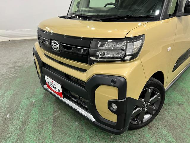 タントファンクロスターボ 車検整備付/走行20129キロ/純正ナビ1年保証距離無制限 走行距離20129キロ 純正フルセグナビ パノラマモニター ドラレコ 純正マット サイドエアバッグ LEDヘッドランプ アイドリングストップ シートヒーター 両側電動スライドドア(埼玉県)の中古車
