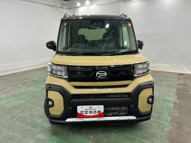 タントファンクロスターボ 車検整備付/走行20129キロ/純正ナビ1年保証距離無制限 走行距離20129キロ 純正フルセグナビ パノラマモニター ドラレコ 純正マット サイドエアバッグ LEDヘッドランプ アイドリングストップ シートヒーター 両側電動スライドドア(埼玉県)の中古車