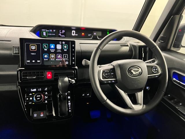 タントカスタムRS 走行11668キロ/車検整備付一年保証・走行距離無制限 ディスプレイオーディオ Bluetooth 全周囲カメラ ドラレコ ETC クリアランスソナー オートライト LEDヘッドライト シートヒーター 両側電動スライドドア(埼玉県)の中古車