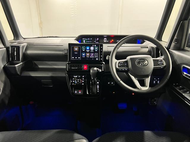 タントカスタムRS 走行11668キロ/車検整備付一年保証・走行距離無制限 ディスプレイオーディオ Bluetooth 全周囲カメラ ドラレコ ETC クリアランスソナー オートライト LEDヘッドライト シートヒーター 両側電動スライドドア(埼玉県)の中古車