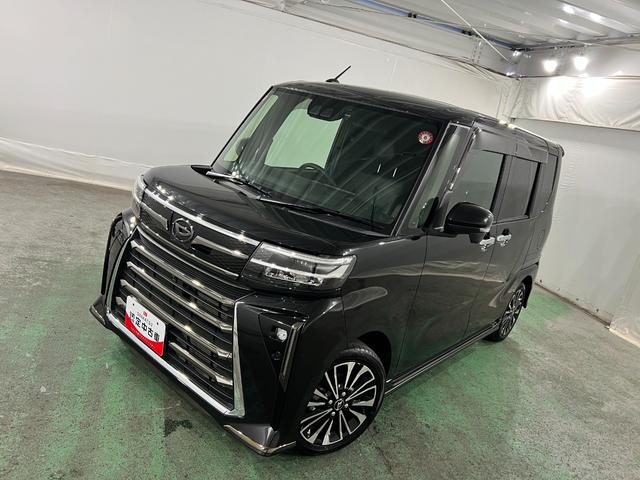 タントカスタムRS 走行11668キロ/車検整備付一年保証・走行距離無制限 ディスプレイオーディオ Bluetooth 全周囲カメラ ドラレコ ETC クリアランスソナー オートライト LEDヘッドライト シートヒーター 両側電動スライドドア(埼玉県)の中古車