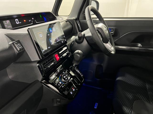 タントカスタムRS 走行11668キロ/車検整備付一年保証・走行距離無制限 ディスプレイオーディオ Bluetooth 全周囲カメラ ドラレコ ETC クリアランスソナー オートライト LEDヘッドライト シートヒーター 両側電動スライドドア(埼玉県)の中古車