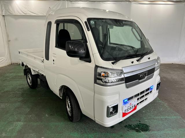 ハイゼットトラックジャンボエクストラ 車検整備付/4WD/MT車/純正ナビ1年保証距離無制限 走行距離36747キロ 純正フルセグナビ バックカメラ ブルートゥース 純正マット クリアランスソナー LEDヘッドランプ アイドリングストップ 電動格納式ドアミラー(埼玉県)の中古車