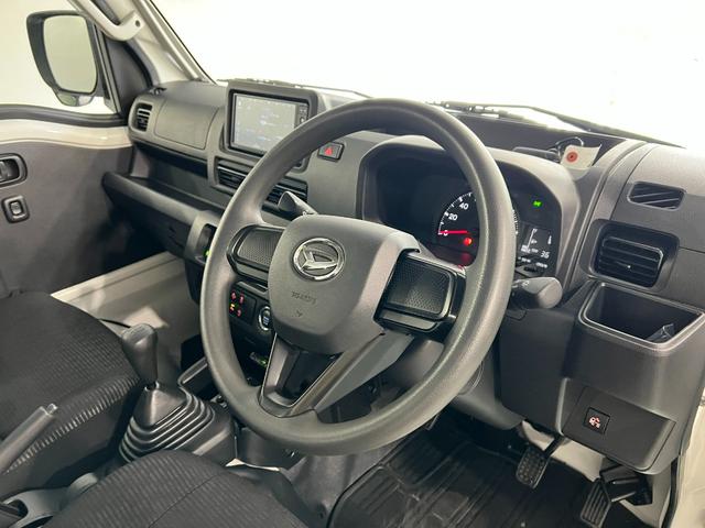 ハイゼットトラックジャンボエクストラ 車検整備付/4WD/MT車/純正ナビ1年保証距離無制限 走行距離36747キロ 純正フルセグナビ バックカメラ ブルートゥース 純正マット クリアランスソナー LEDヘッドランプ アイドリングストップ 電動格納式ドアミラー(埼玉県)の中古車