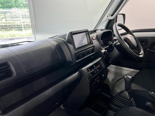 ハイゼットトラックジャンボエクストラ 車検整備付/4WD/MT車/純正ナビ1年保証距離無制限 走行距離36747キロ 純正フルセグナビ バックカメラ ブルートゥース 純正マット クリアランスソナー LEDヘッドランプ アイドリングストップ 電動格納式ドアミラー(埼玉県)の中古車