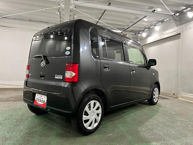 ムーヴコンテX 走行75451キロ/車検整備付/タイヤ4本交換一年保証・走行距離無制限 車検整備付 タイヤ4本交換 助手席エアバック 純正カーペットマット アイドリングストップ ベンチシート(埼玉県)の中古車
