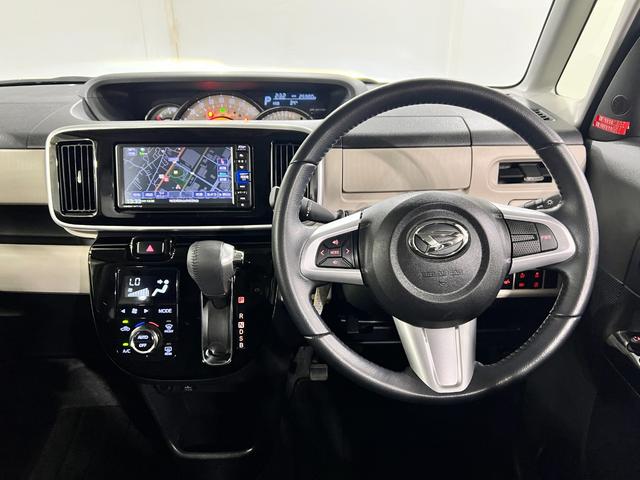 ムーヴキャンバスGブラックアクセントVS SAIII 走行25980キロ1年保証・走行距離無制限 車検整備付 タイヤ4本交換 フルセグナビ 全周囲カメラ ドラレコ オートライト LEDヘッドライト ベンチシート シートヒーター 両側電動スライドドア(埼玉県)の中古車