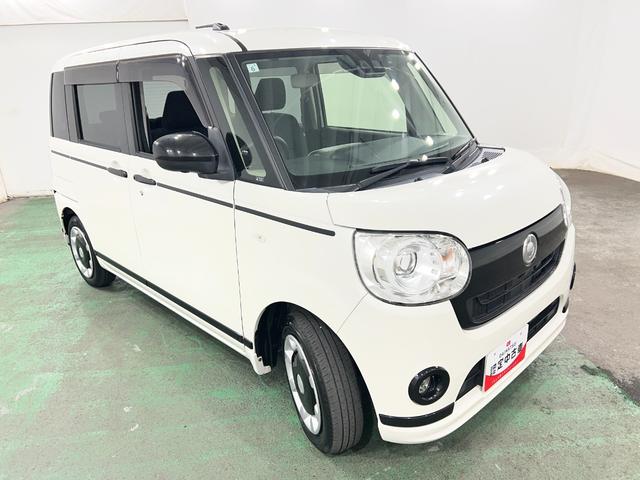 ムーヴキャンバスGブラックアクセントVS SAIII 走行25980キロ1年保証・走行距離無制限 車検整備付 タイヤ4本交換 フルセグナビ 全周囲カメラ ドラレコ オートライト LEDヘッドライト ベンチシート シートヒーター 両側電動スライドドア(埼玉県)の中古車