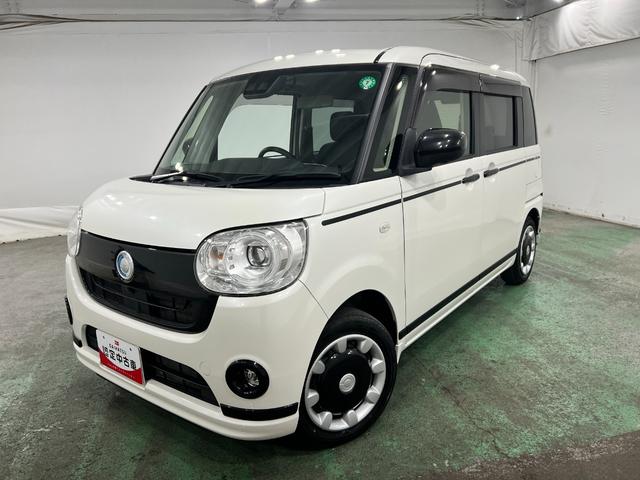 ムーヴキャンバスGブラックアクセントVS SAIII 走行25980キロ1年保証・走行距離無制限 車検整備付 タイヤ4本交換 フルセグナビ 全周囲カメラ ドラレコ オートライト LEDヘッドライト ベンチシート シートヒーター 両側電動スライドドア(埼玉県)の中古車