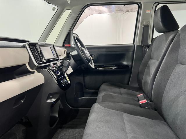 ムーヴキャンバスGブラックアクセントVS SAIII 走行25980キロ1年保証・走行距離無制限 車検整備付 タイヤ4本交換 フルセグナビ 全周囲カメラ ドラレコ オートライト LEDヘッドライト ベンチシート シートヒーター 両側電動スライドドア(埼玉県)の中古車