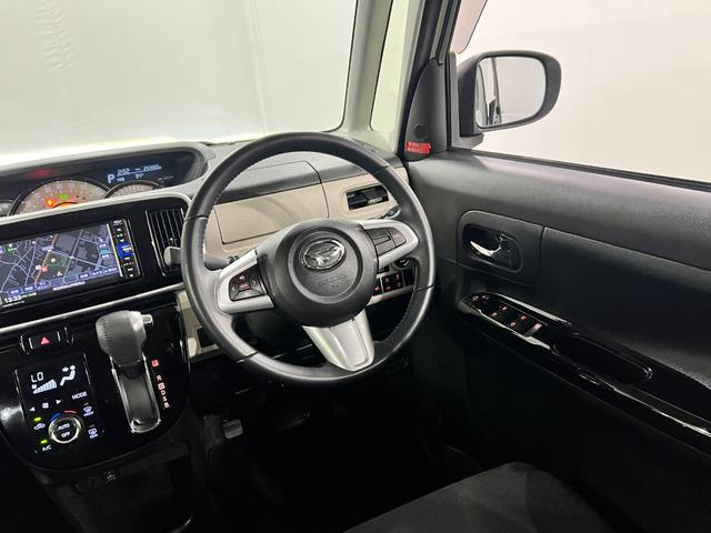 ムーヴキャンバスGブラックアクセントVS SAIII 走行25980キロ1年保証・走行距離無制限 車検整備付 タイヤ4本交換 フルセグナビ 全周囲カメラ ドラレコ オートライト LEDヘッドライト ベンチシート シートヒーター 両側電動スライドドア(埼玉県)の中古車