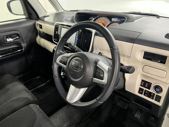 ムーヴキャンバスGブラックアクセントVS SAIII 走行25980キロ1年保証・走行距離無制限 車検整備付 タイヤ4本交換 フルセグナビ 全周囲カメラ ドラレコ オートライト LEDヘッドライト ベンチシート シートヒーター 両側電動スライドドア(埼玉県)の中古車