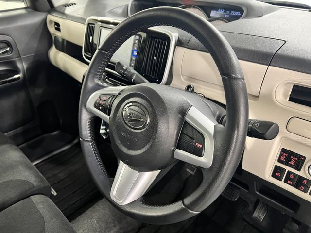 ムーヴキャンバスGブラックアクセントVS SAIII 走行25980キロ1年保証・走行距離無制限 車検整備付 タイヤ4本交換 フルセグナビ 全周囲カメラ ドラレコ オートライト LEDヘッドライト ベンチシート シートヒーター 両側電動スライドドア(埼玉県)の中古車