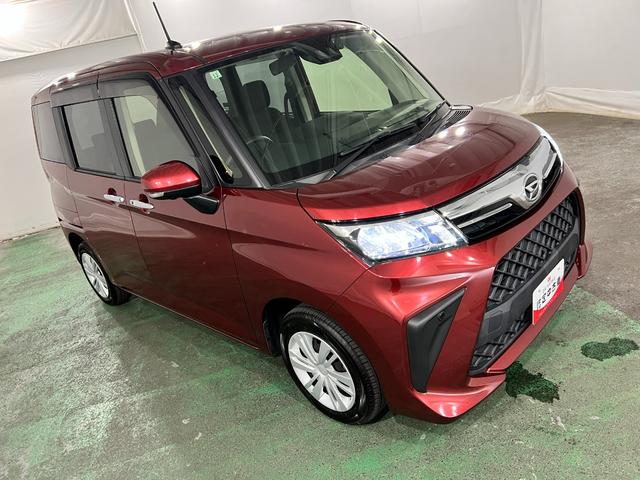 トールＧ　走行６７３６キロ／９インチフルセグナビ／ドラレコ１年保証距離無制限　走行６７３６キロ　純正フルセグナビ　パノラマモニター　ドラレコ　純正マット　助手席エアバッグ　ＬＥＤヘッドランプ　アイドリングストップ　両側電動スライドドア　オート格納式ドアミラー（埼玉県）の中古車