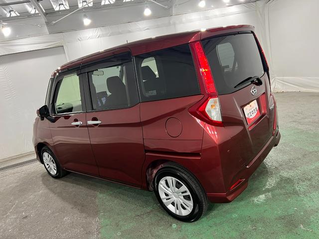 トールＧ　走行６７３６キロ／９インチフルセグナビ／ドラレコ１年保証距離無制限　走行６７３６キロ　純正フルセグナビ　パノラマモニター　ドラレコ　純正マット　助手席エアバッグ　ＬＥＤヘッドランプ　アイドリングストップ　両側電動スライドドア　オート格納式ドアミラー（埼玉県）の中古車