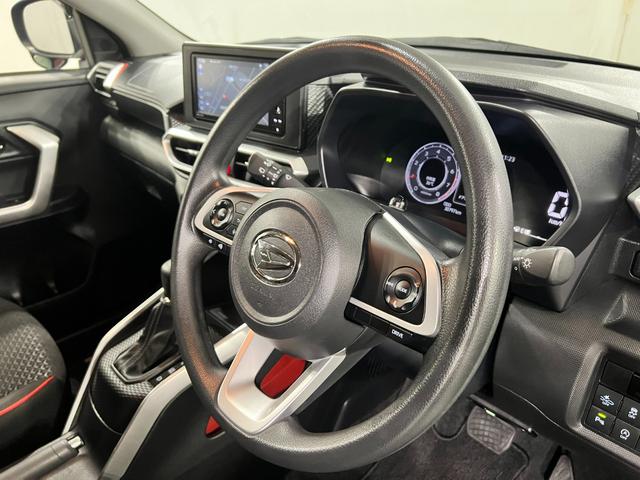 ロッキーX 走行30797キロ/純正7インチナビ/ドラレコ/マットワンオーナー 禁煙車 純正7インチナビ バックカメラ ETC ドラレコ 純正マット サイドエアバッグ LEDヘッドランプ アイドリングストップ オート格納式ドアミラー キーフリー 純正アルミホイール(埼玉県)の中古車