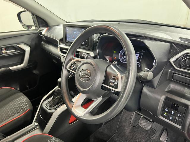 ロッキーX 走行30797キロ/純正7インチナビ/ドラレコ/マットワンオーナー 禁煙車 純正7インチナビ バックカメラ ETC ドラレコ 純正マット サイドエアバッグ LEDヘッドランプ アイドリングストップ オート格納式ドアミラー キーフリー 純正アルミホイール(埼玉県)の中古車