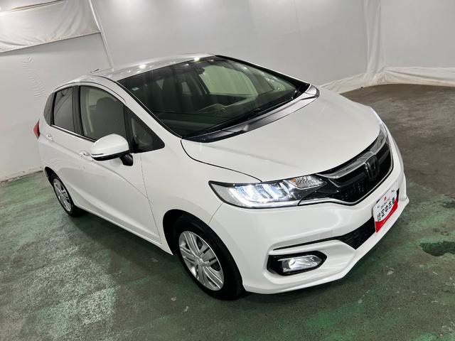 フィット13G・Lホンダセンシング 走行12981キロ/バックカメラ一年保証・走行距離無制限 TVレスナビ Bluetooth バックカメラ ドラレコ ETC サイドエアバック オートライト LEDヘッドライト(埼玉県)の中古車