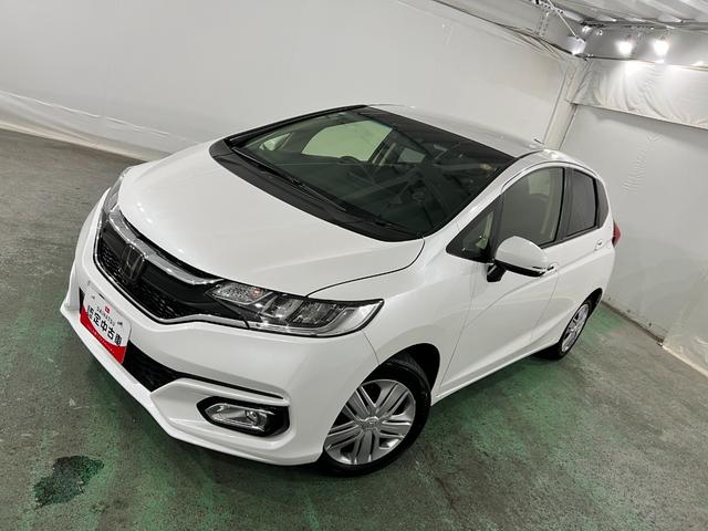 フィット13G・Lホンダセンシング 走行12981キロ/バックカメラ一年保証・走行距離無制限 TVレスナビ Bluetooth バックカメラ ドラレコ ETC サイドエアバック オートライト LEDヘッドライト(埼玉県)の中古車