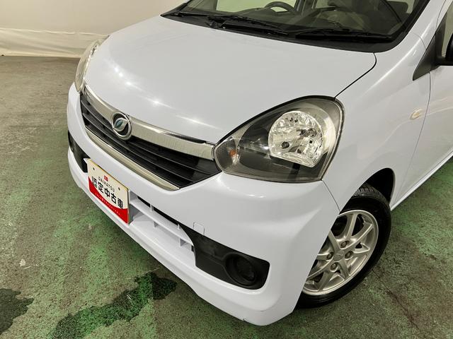ミライースＸ　走行１０４６８２キロ／ＣＤチューナー一年保証・走行距離無制限　助手席エアバック　純正カーペットマット　ＣＤチューナー　アイドリングストップ　キーレス　アルミホイール（埼玉県）の中古車