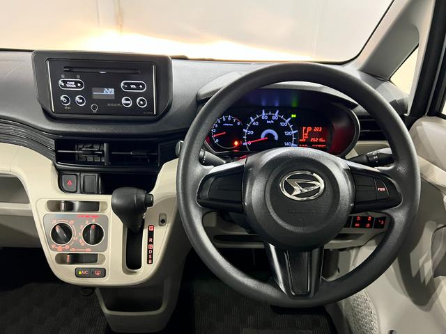 ムーヴL SAIII 車検整備付/走行26216キロ/ドラレコ1年保証距離無制限 走行距離26216キロ 車検整備付 CDチューナー ドライブレコーダー 純正マット 助手席エアバック アイドリングストップ 電動格納式ドアミラー(埼玉県)の中古車