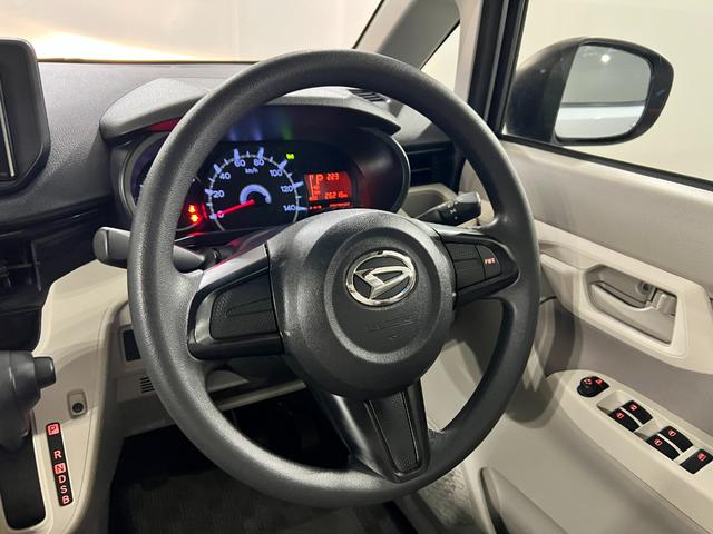 ムーヴL SAIII 車検整備付/走行26216キロ/ドラレコ1年保証距離無制限 走行距離26216キロ 車検整備付 CDチューナー ドライブレコーダー 純正マット 助手席エアバック アイドリングストップ 電動格納式ドアミラー(埼玉県)の中古車