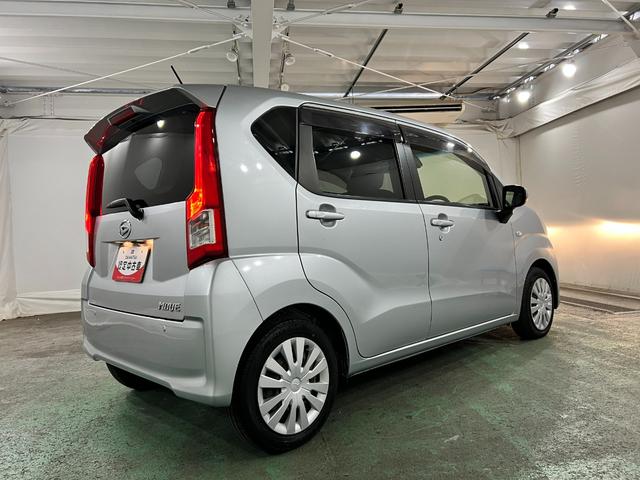 ムーヴL SAIII 車検整備付/走行26216キロ/ドラレコ1年保証距離無制限 走行距離26216キロ 車検整備付 CDチューナー ドライブレコーダー 純正マット 助手席エアバック アイドリングストップ 電動格納式ドアミラー(埼玉県)の中古車