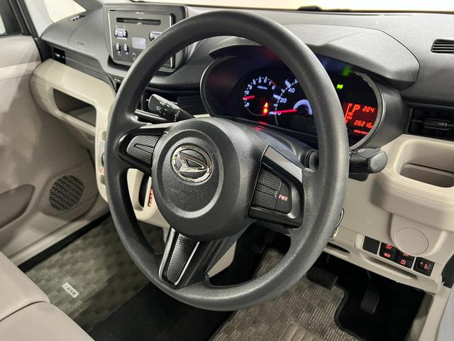 ムーヴL SAIII 車検整備付/走行26216キロ/ドラレコ1年保証距離無制限 走行距離26216キロ 車検整備付 CDチューナー ドライブレコーダー 純正マット 助手席エアバック アイドリングストップ 電動格納式ドアミラー(埼玉県)の中古車