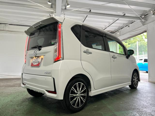 ムーヴカスタム　Ｘ　ＶＳ　ＳＡIII　走行３６４８０キロ／ナビ一年保証・走行距離無制限　タイヤ４本交換　フルセグナビ　Ｂｌｕｅｔｏｏｔｈ　全周囲カメラ　ドラレコ　ＥＴＣ　オートライト　ＬＥＤヘッドライト　シートヒーター（埼玉県）の中古車