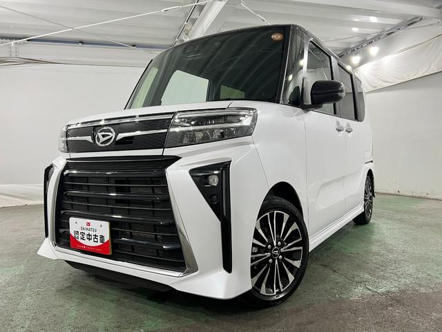 タントカスタムＲＳ　走行８８８３キロ／純正フルセグナビ／ドラレコ１年保証距離無制限　走行距離８８８３キロ　純正フルセグナビ　バックカメラ　ドラレコ　純正マット　サイドエアバッグ　ＬＥＤヘッドランプ　アイドリングストップ　シートヒーター　両側電動スライドドア（埼玉県）の中古車