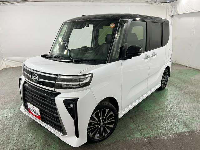 タントカスタムＲＳ　走行８８８３キロ／純正フルセグナビ／ドラレコ１年保証距離無制限　走行距離８８８３キロ　純正フルセグナビ　バックカメラ　ドラレコ　純正マット　サイドエアバッグ　ＬＥＤヘッドランプ　アイドリングストップ　シートヒーター　両側電動スライドドア（埼玉県）の中古車