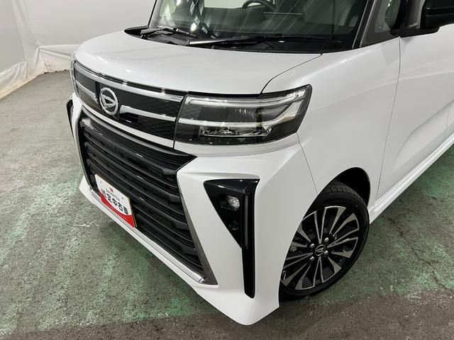 タントカスタムＲＳ　走行８８８３キロ／純正フルセグナビ／ドラレコ１年保証距離無制限　走行距離８８８３キロ　純正フルセグナビ　バックカメラ　ドラレコ　純正マット　サイドエアバッグ　ＬＥＤヘッドランプ　アイドリングストップ　シートヒーター　両側電動スライドドア（埼玉県）の中古車
