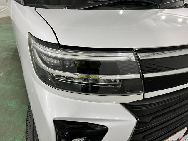 タントカスタムＲＳ　走行８８８３キロ／純正フルセグナビ／ドラレコ１年保証距離無制限　走行距離８８８３キロ　純正フルセグナビ　バックカメラ　ドラレコ　純正マット　サイドエアバッグ　ＬＥＤヘッドランプ　アイドリングストップ　シートヒーター　両側電動スライドドア（埼玉県）の中古車