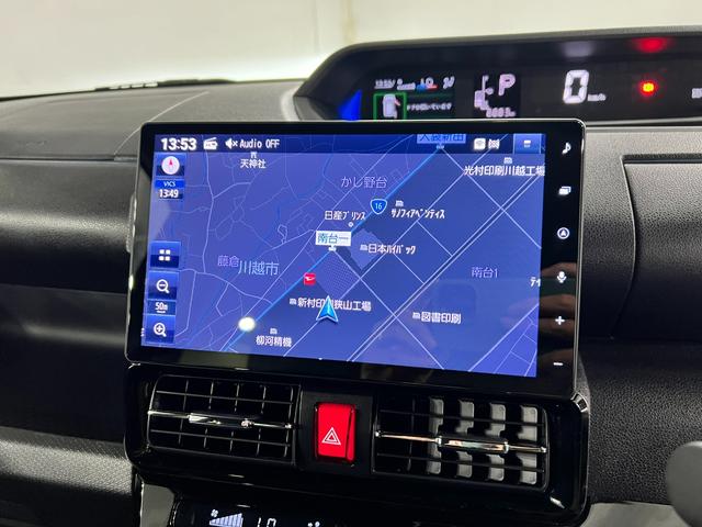 タントカスタムＲＳ　走行８８８３キロ／純正フルセグナビ／ドラレコ１年保証距離無制限　走行距離８８８３キロ　純正フルセグナビ　バックカメラ　ドラレコ　純正マット　サイドエアバッグ　ＬＥＤヘッドランプ　アイドリングストップ　シートヒーター　両側電動スライドドア（埼玉県）の中古車