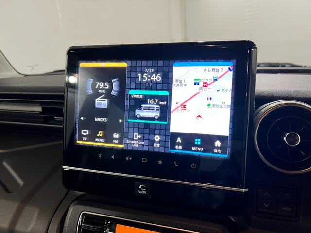 スペーシアギアハイブリッドXZ 車検整備付/走行59029キロ/ナビ1年保証距離無制限 走行距離59029キロ フルセグナビ ブルートゥース 全周囲カメラ 純正マット サイドエアバッグ LEDヘッドランプ アイドリングストップ シートヒーター 両側電動スライドドア(埼玉県)の中古車