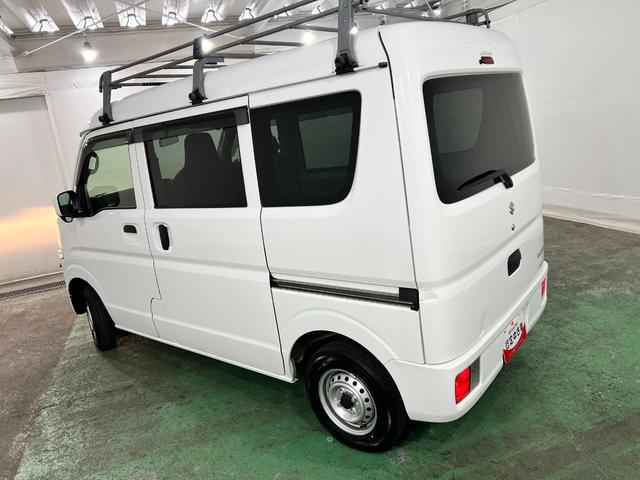エブリイPCリミテッド 走行76798キロ/ETC/ルーフキャリア一年保証・走行距離無制限 走行76798キロ ETC 助手席エアバック 純正カーペットマット ルーフキャリア CDチューナー(埼玉県)の中古車