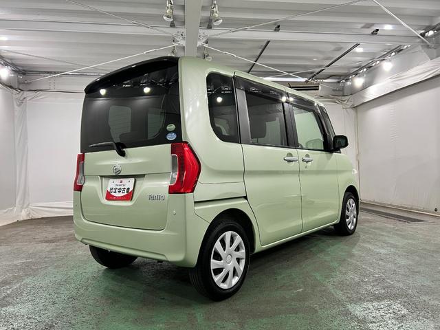 タントＸ　ＳＡII　車検整備付／走行１４０７９７キロ／ＣＤチューナ１年保証距離無制限　走行距離１４０７９７キロ　ＣＤチューナー　純正マット　助手席エアバッグ　オートライト　アイドリングストップ　片側電動スライドドア（埼玉県）の中古車