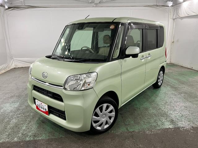 タントＸ　ＳＡII　車検整備付／走行１４０７９７キロ／ＣＤチューナ１年保証距離無制限　走行距離１４０７９７キロ　ＣＤチューナー　純正マット　助手席エアバッグ　オートライト　アイドリングストップ　片側電動スライドドア（埼玉県）の中古車