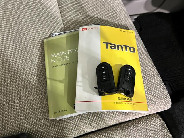 タントＸ　ＳＡII　車検整備付／走行１４０７９７キロ／ＣＤチューナ１年保証距離無制限　走行距離１４０７９７キロ　ＣＤチューナー　純正マット　助手席エアバッグ　オートライト　アイドリングストップ　片側電動スライドドア（埼玉県）の中古車