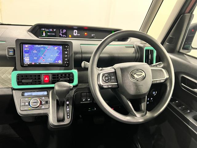 タントX 走行14104キロ/車検整備付/ナビ/バックカメラ1年保証・走行距離無制限 車検整備付 フルセグナビ Bluetooth ドラレコ ETC クリアランスソナー オートライト LEDヘッドライト シートヒーター 片側電動スライド(埼玉県)の中古車