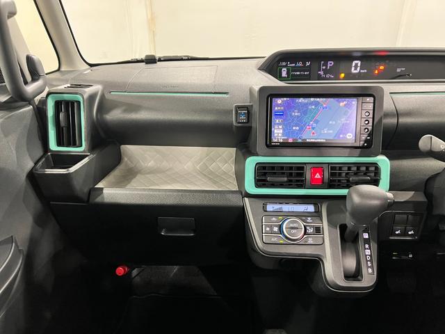 タントX 走行14104キロ/車検整備付/ナビ/バックカメラ1年保証・走行距離無制限 車検整備付 フルセグナビ Bluetooth ドラレコ ETC クリアランスソナー オートライト LEDヘッドライト シートヒーター 片側電動スライド(埼玉県)の中古車