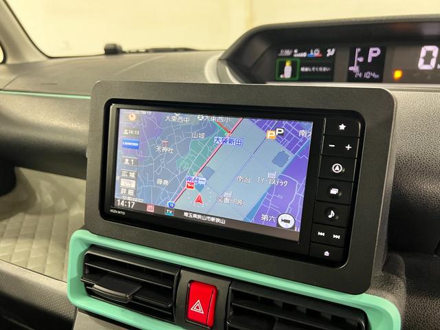 タントX 走行14104キロ/車検整備付/ナビ/バックカメラ1年保証・走行距離無制限 車検整備付 フルセグナビ Bluetooth ドラレコ ETC クリアランスソナー オートライト LEDヘッドライト シートヒーター 片側電動スライド(埼玉県)の中古車